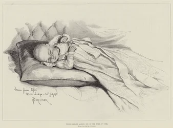 Prins Edward Albert, søn af hertugen af York